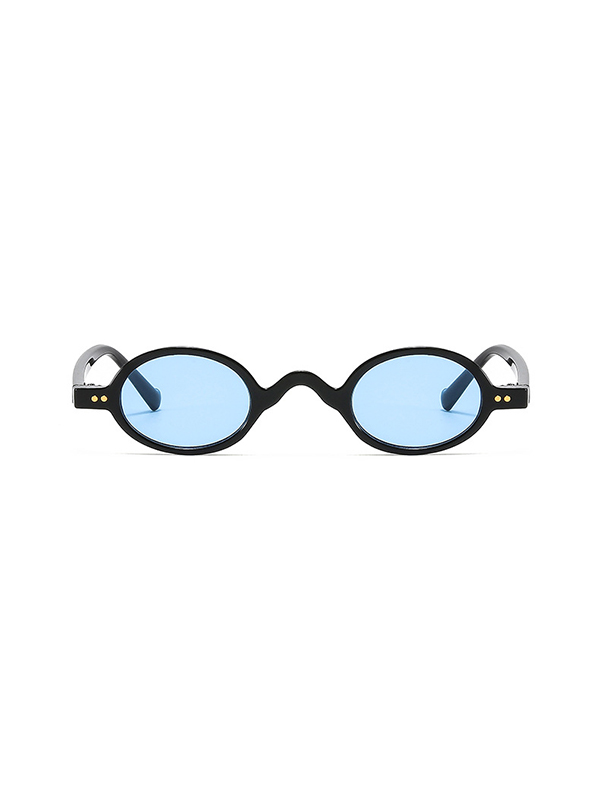 Geometric Sun Protection Sunglasses Accessories