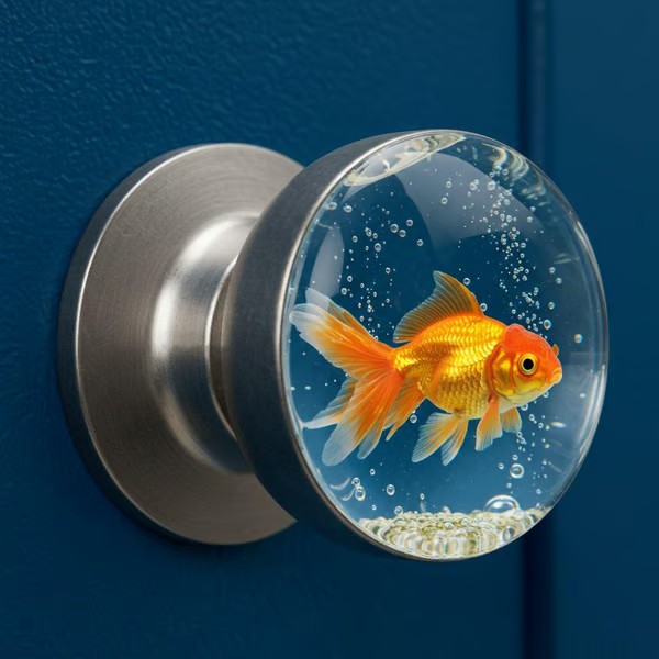 Universal Resin Decorative Door Handle