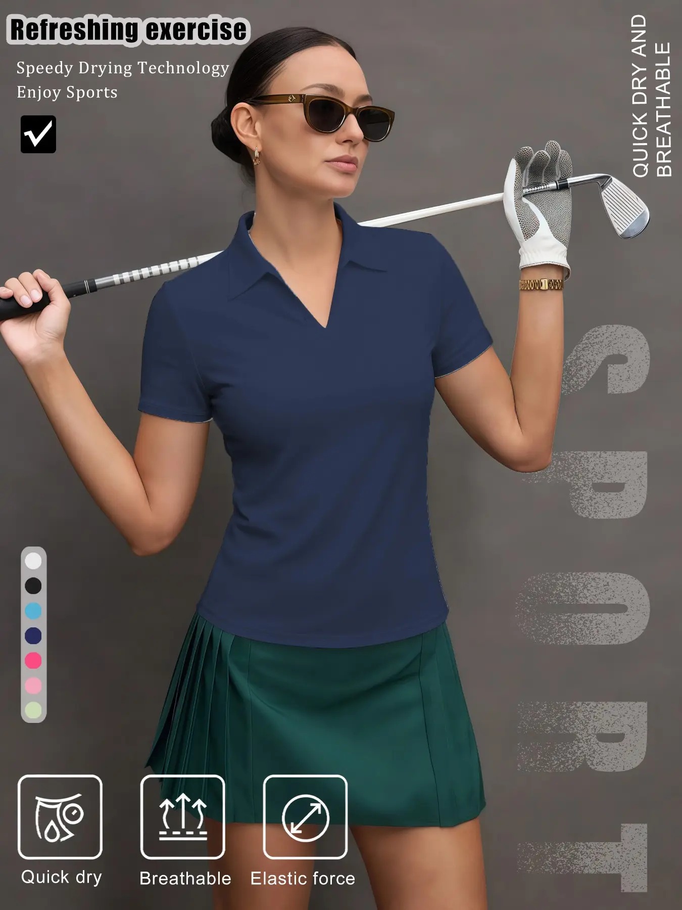 Women's Sport Polo Shirt
