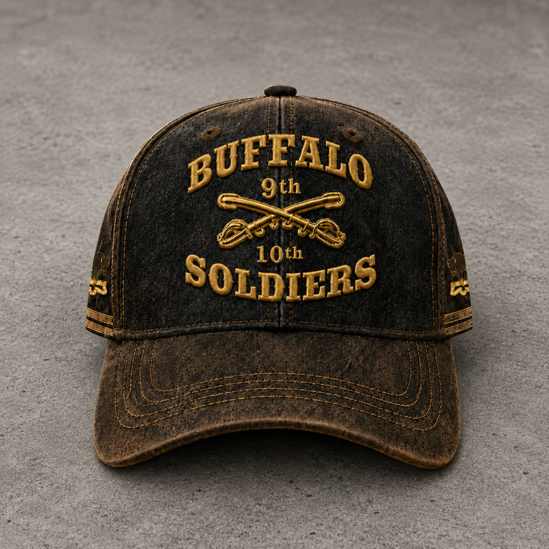 Buffalo Soldier Casual Baseball Cap