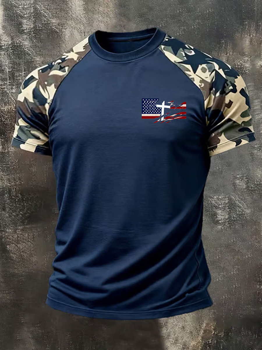 Men's Faith Printed T-shirt