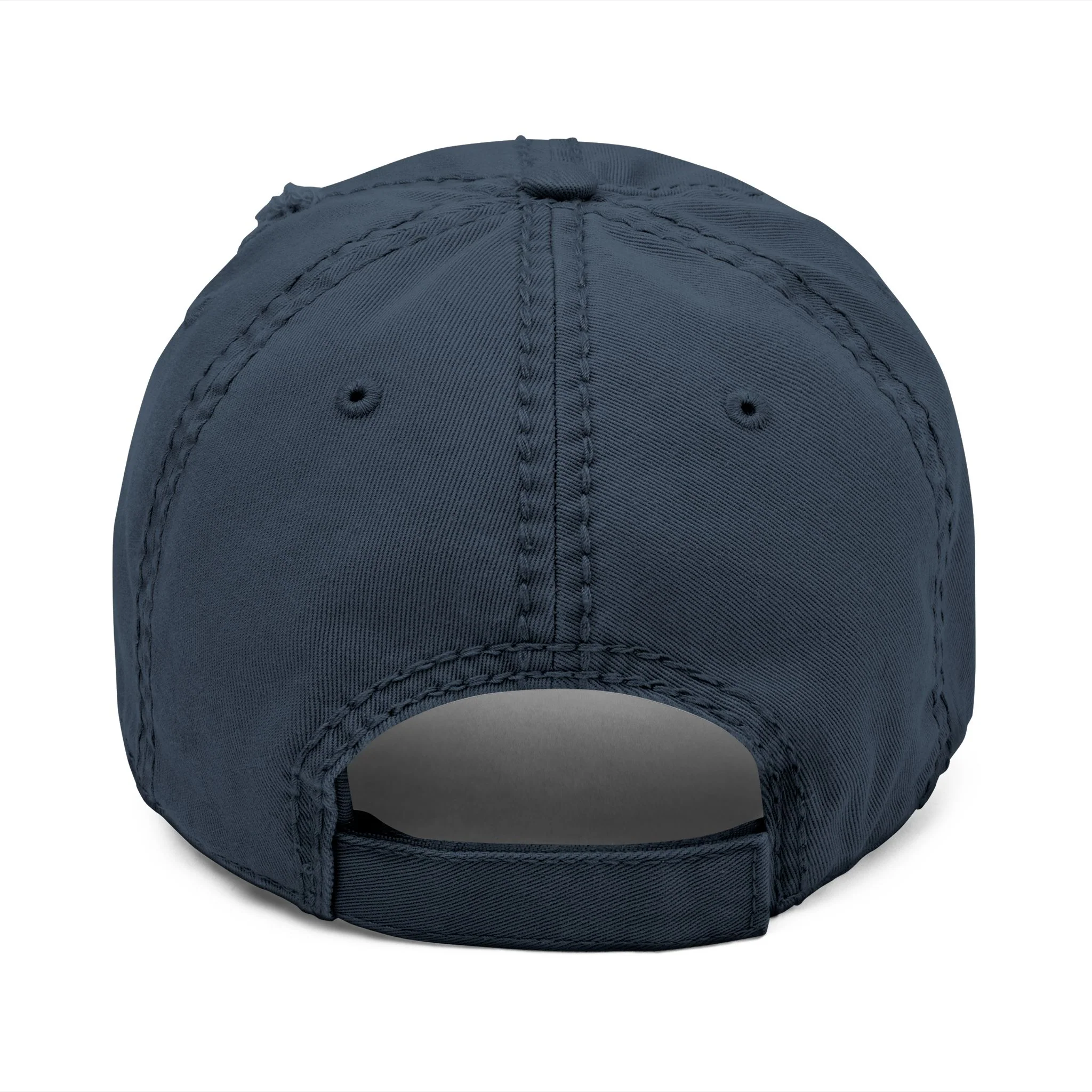 Distressed Ball Hat (Embroidery)