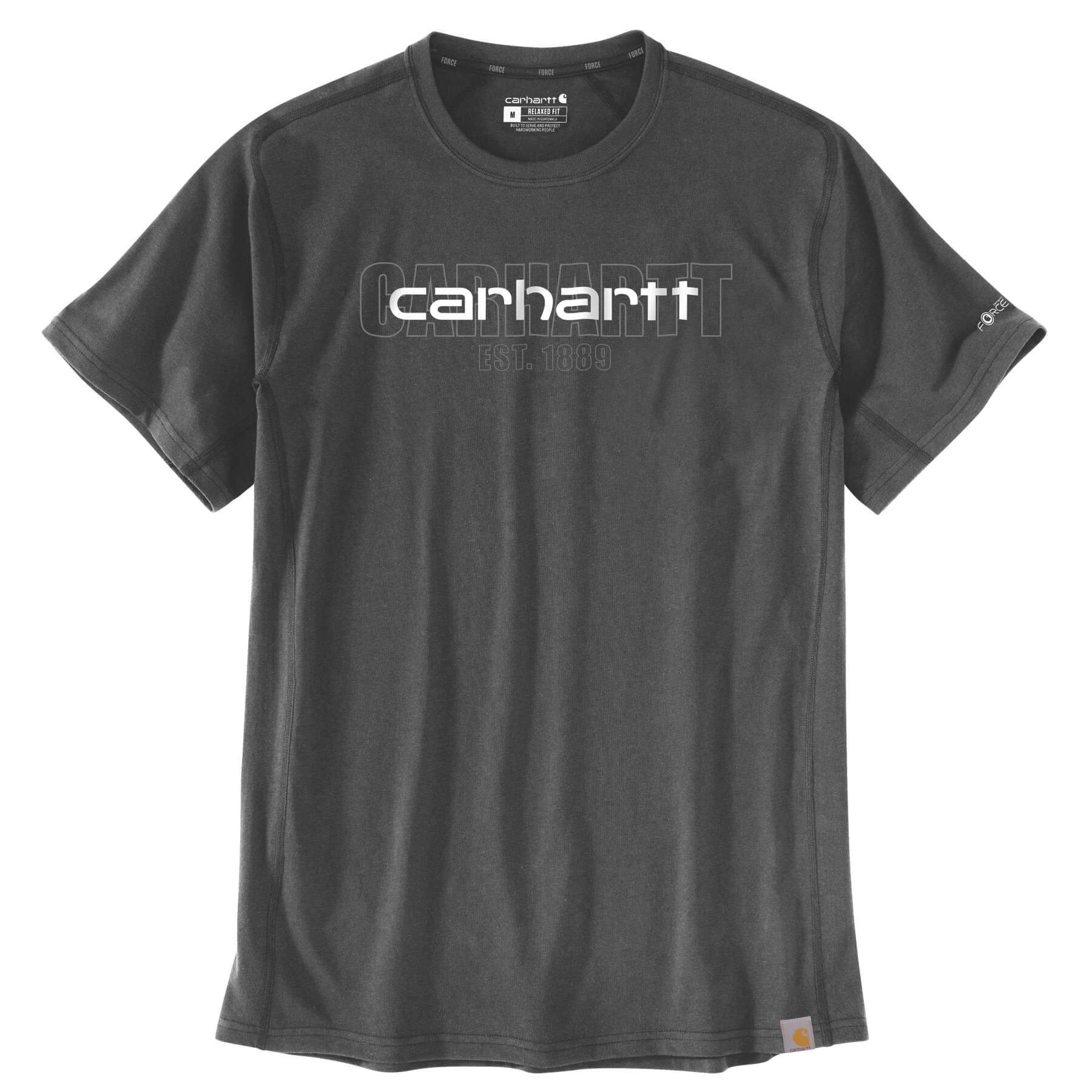 CHT Force Relaxed Fit Midweight Logo Graphic Short-Sleeve T-shirt 106653