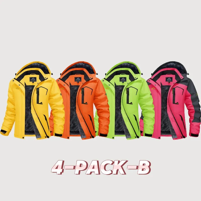 🔥Last Day Promotion!🔥Women's Waterproof Ski Jacket