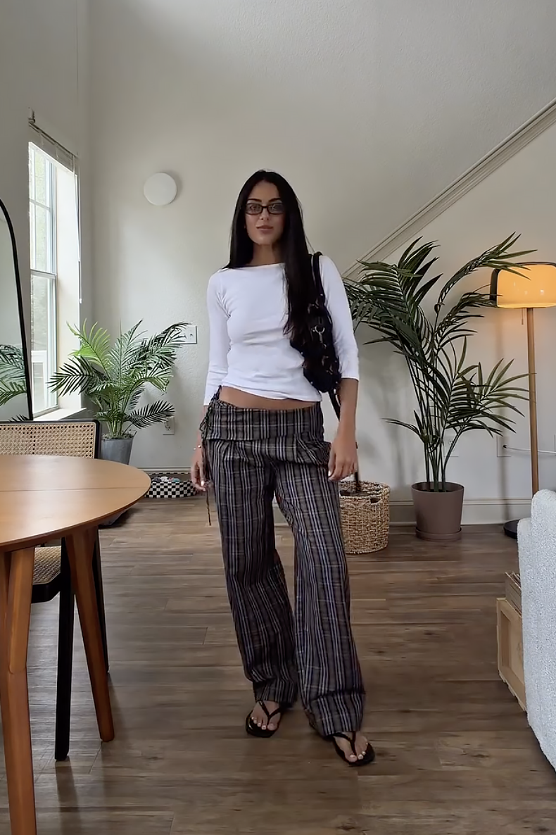 British Plaid Pants