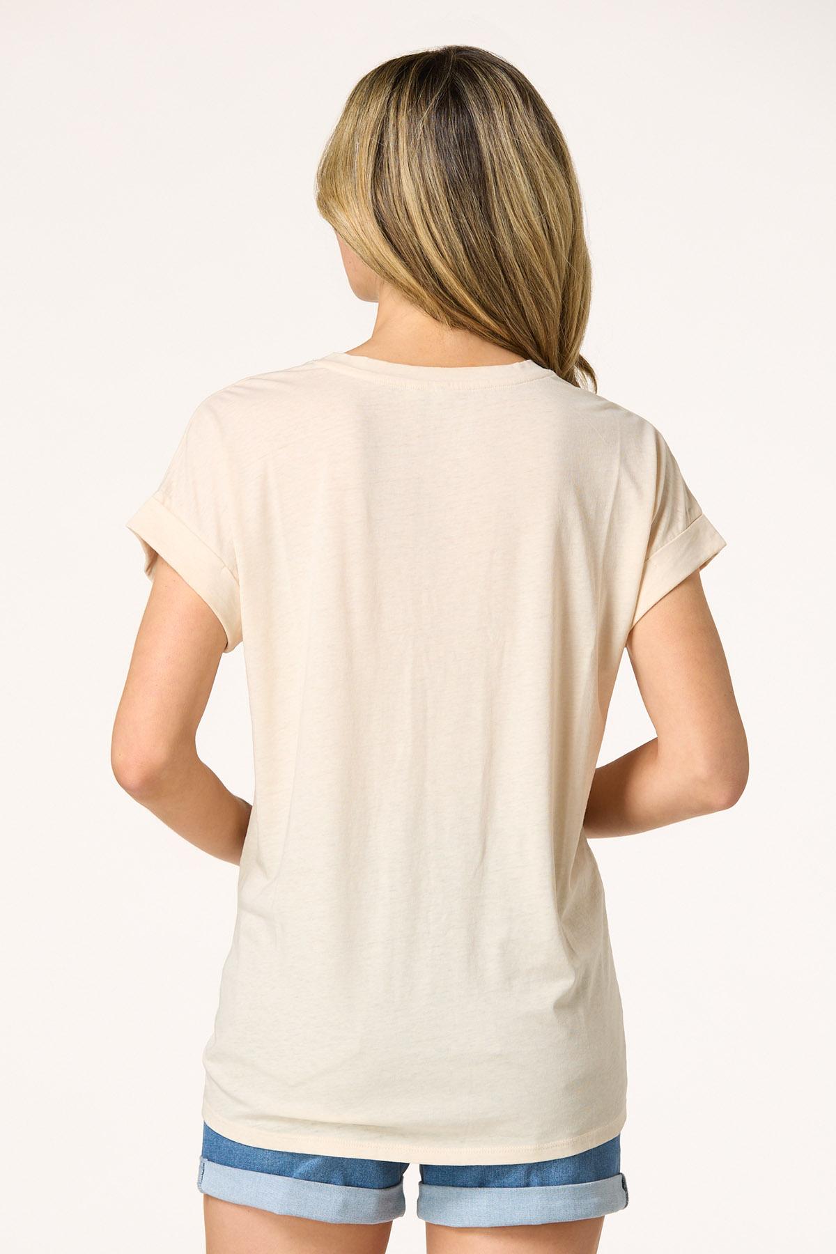 Cowgirl Rose Tee