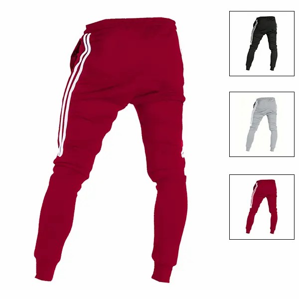 Men’s Urban Side Stripe Casual Sweatpants