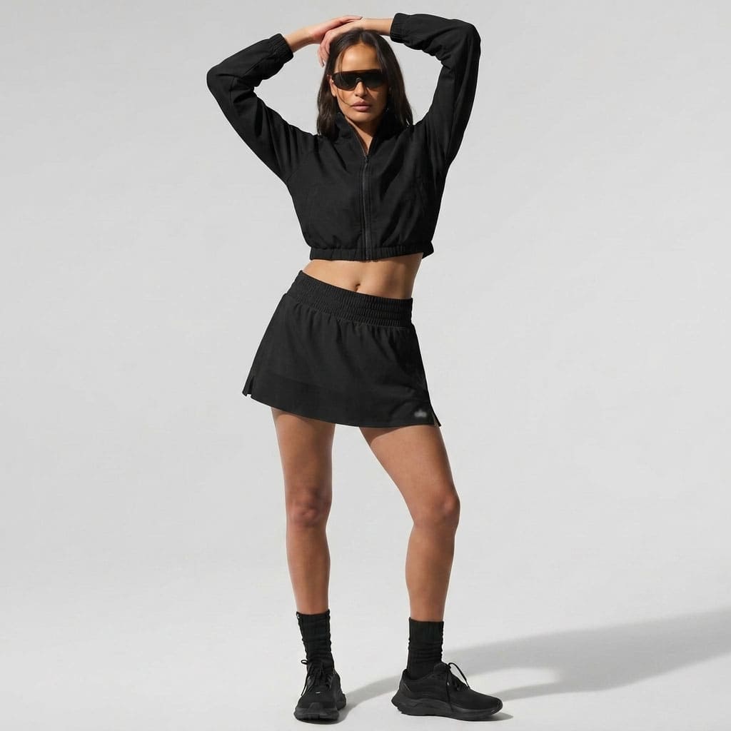 Women’s High Waist Athletic Mini Skort