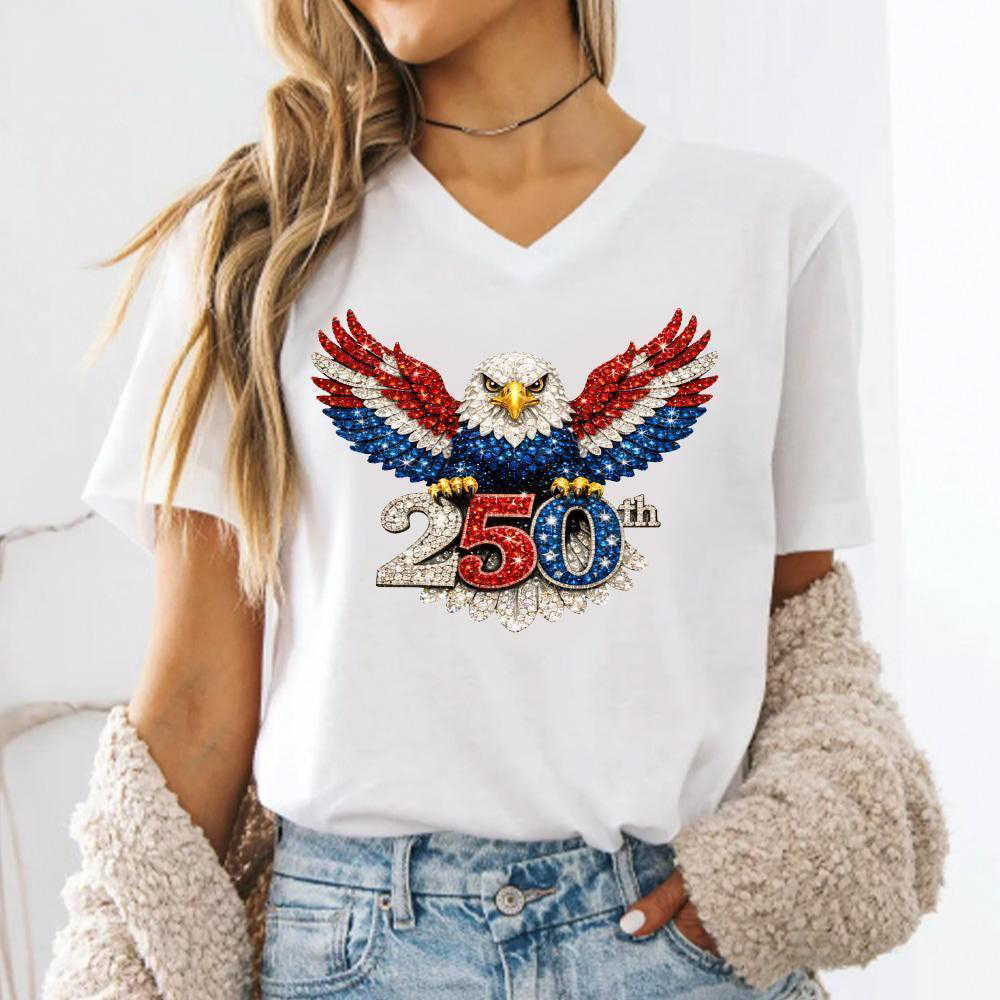 America 250Th Anniversary Eagle Wings T-Shirt