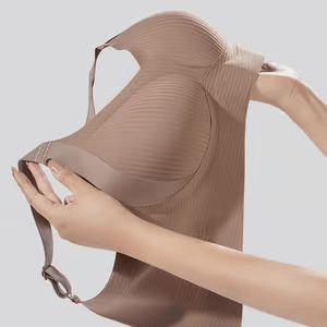 🎁Women's Ribbed Push Up Adjustable Wireless Bra✨🎁Buy 1 Get 9 Packs🔥