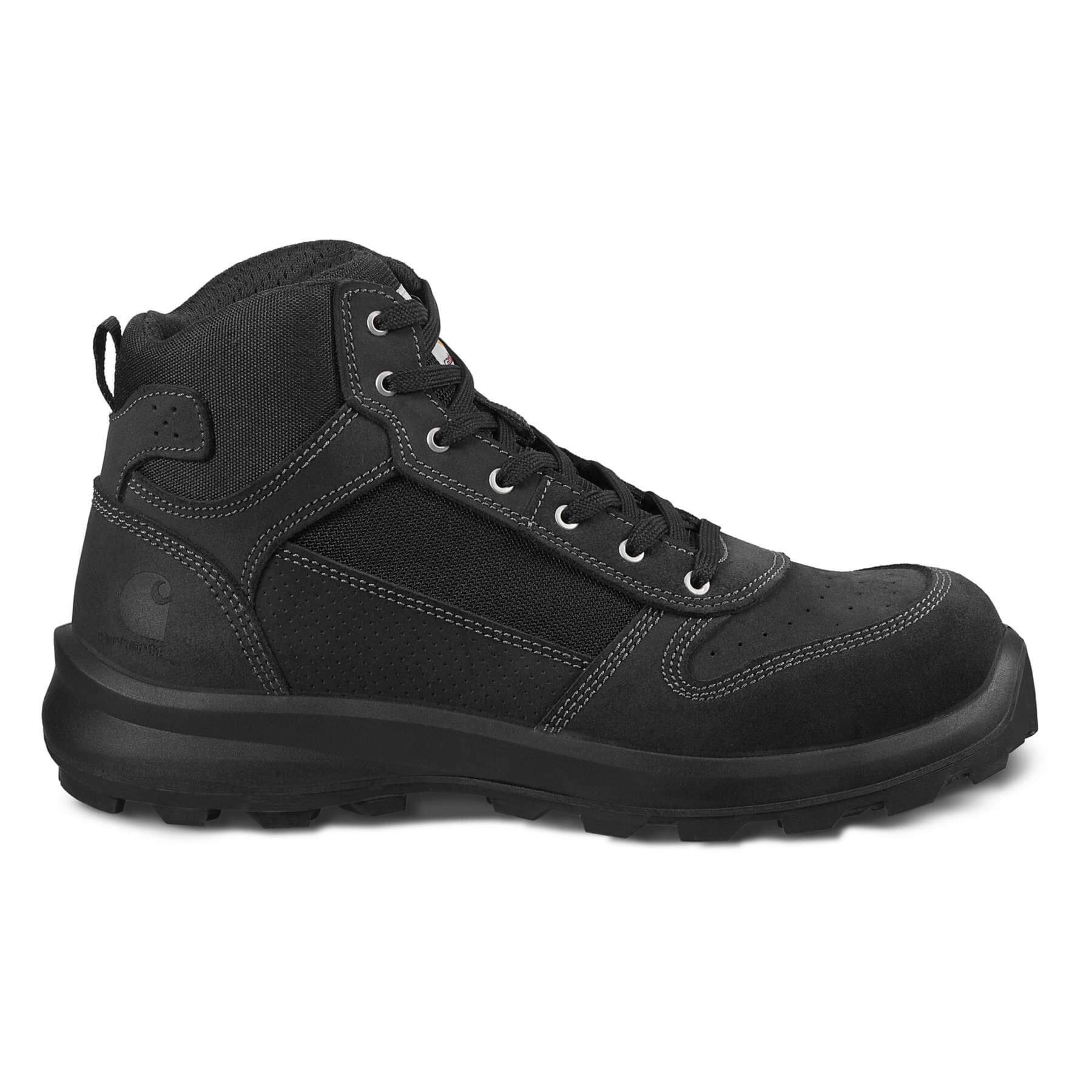 CHT Special Offer Michigan Work Boots F700909 Pack - Michigan S1P Composite Safety Toe Mid-Cut Sneaker Work Boots + 3 Pack CHT Socks