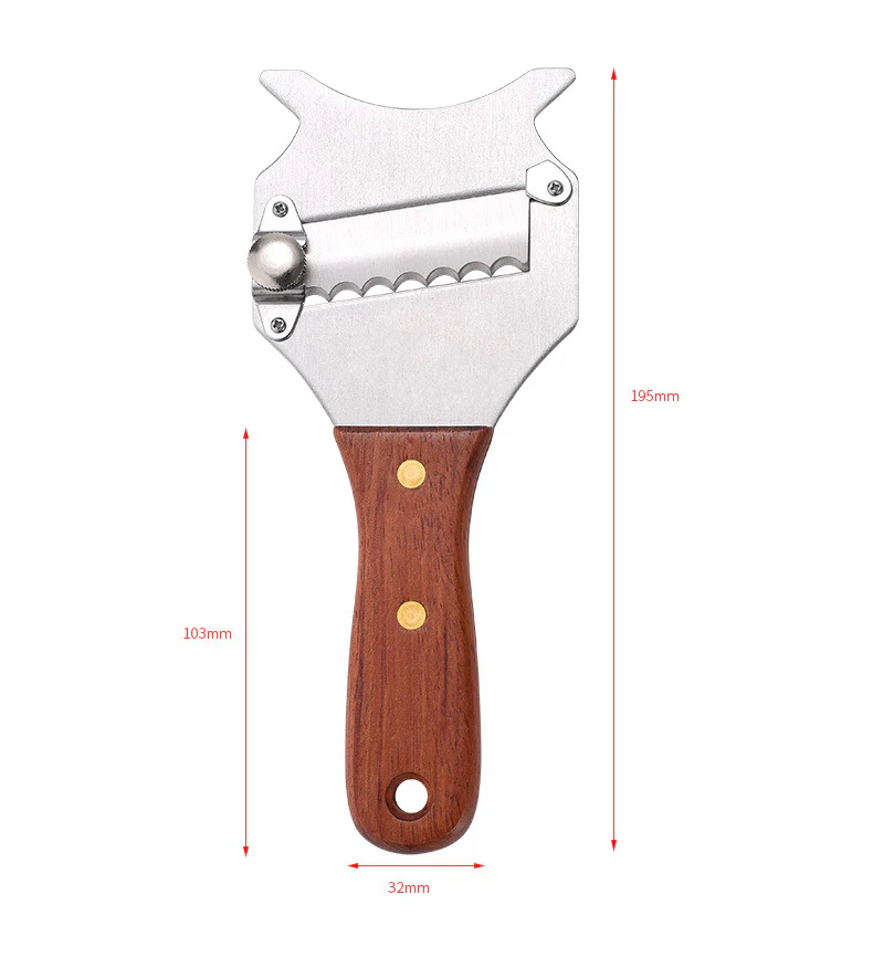 Stainless Steel Chocolate Shaver-Planer