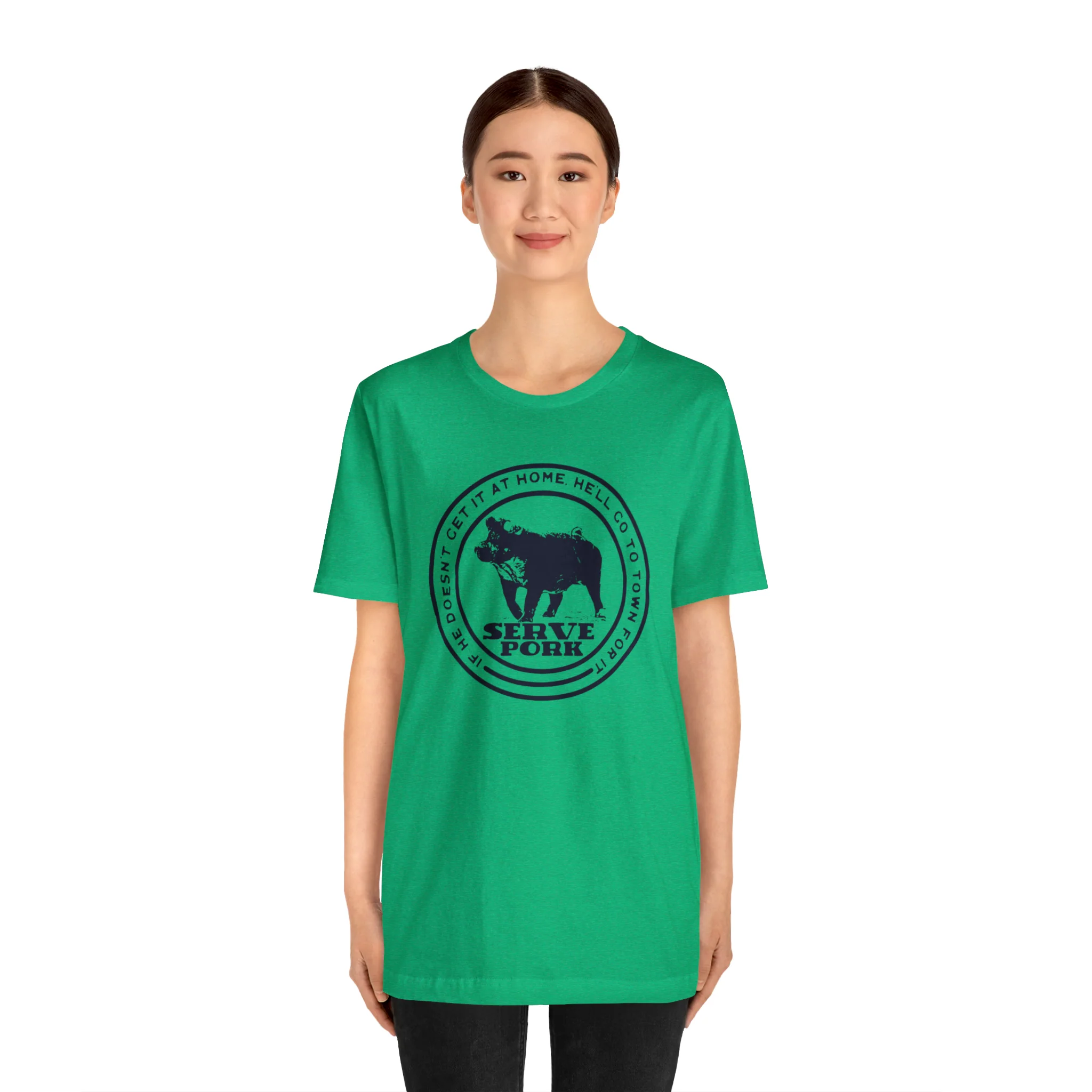 Pork Unisex Jersey Short Sleeve Tee