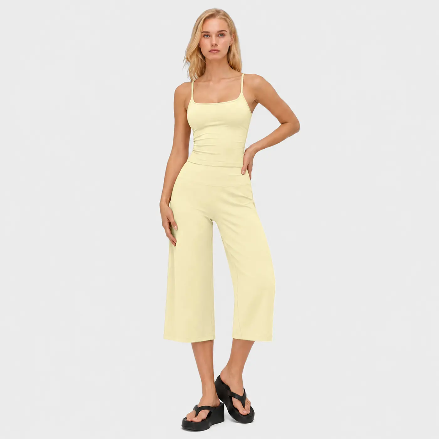Women's 2-Piece Athleisure Fitness Clothes