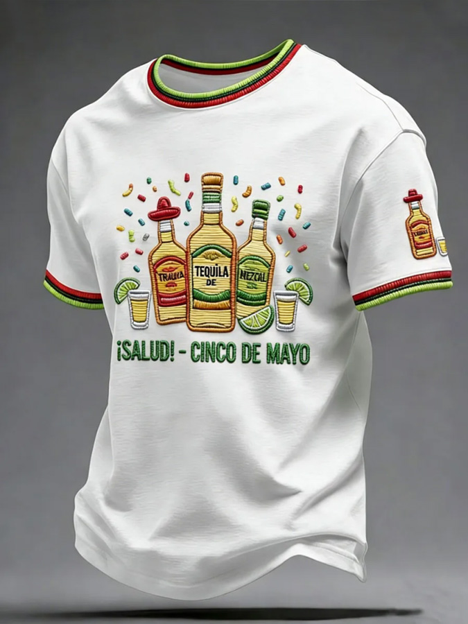 Men'S Cinco De Drinko T-Shirt