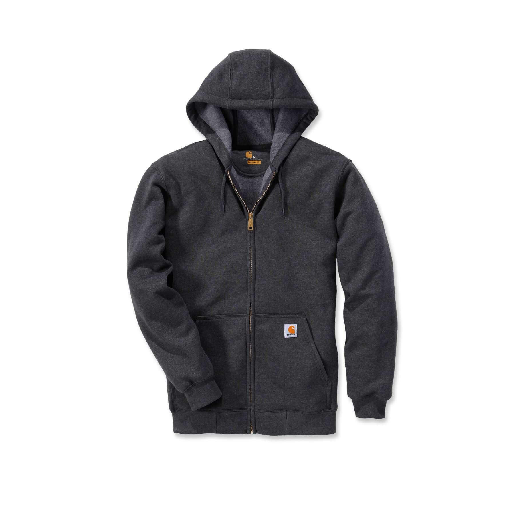 CHT Loose Fit midweight Full Zip Hoodie K122