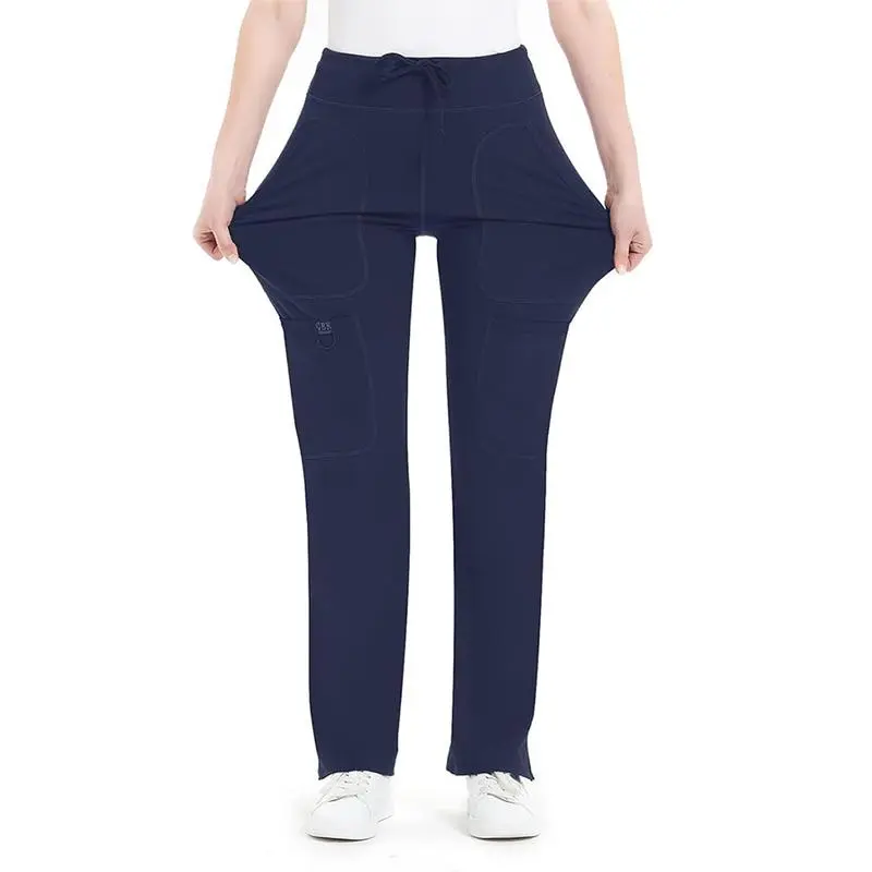 Women’s Yoga Scrub Pants – Super Soft, Stretchy Cargo Work Pants