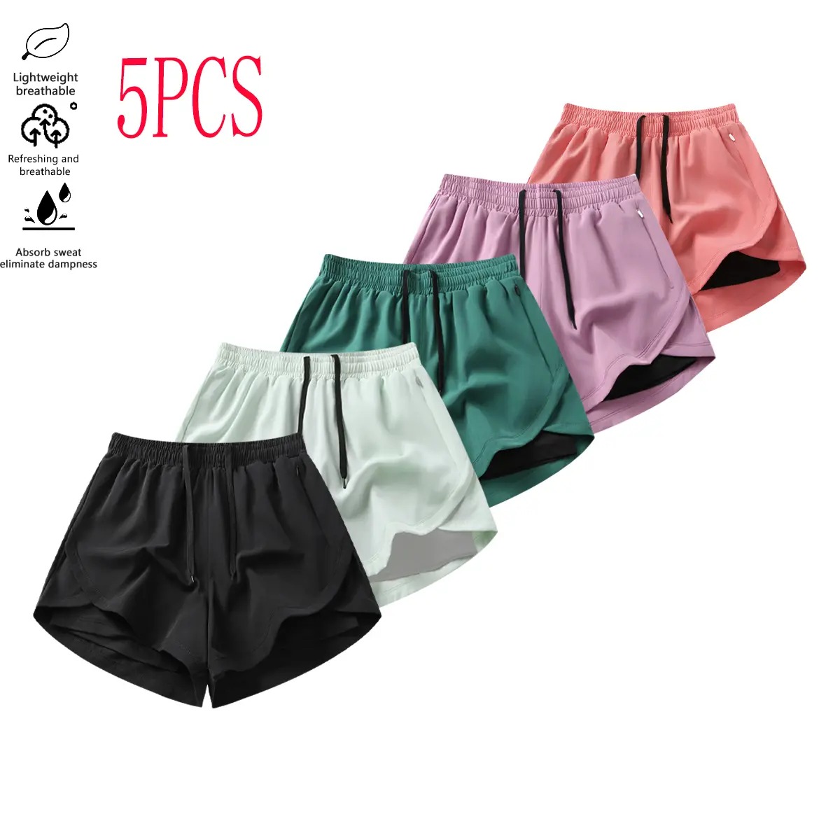 🌞 Women Summer Shorts Set