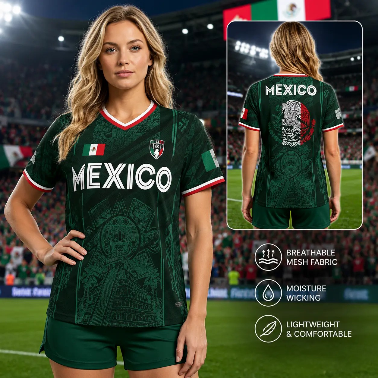 2026 Mexico Soccer Jersey