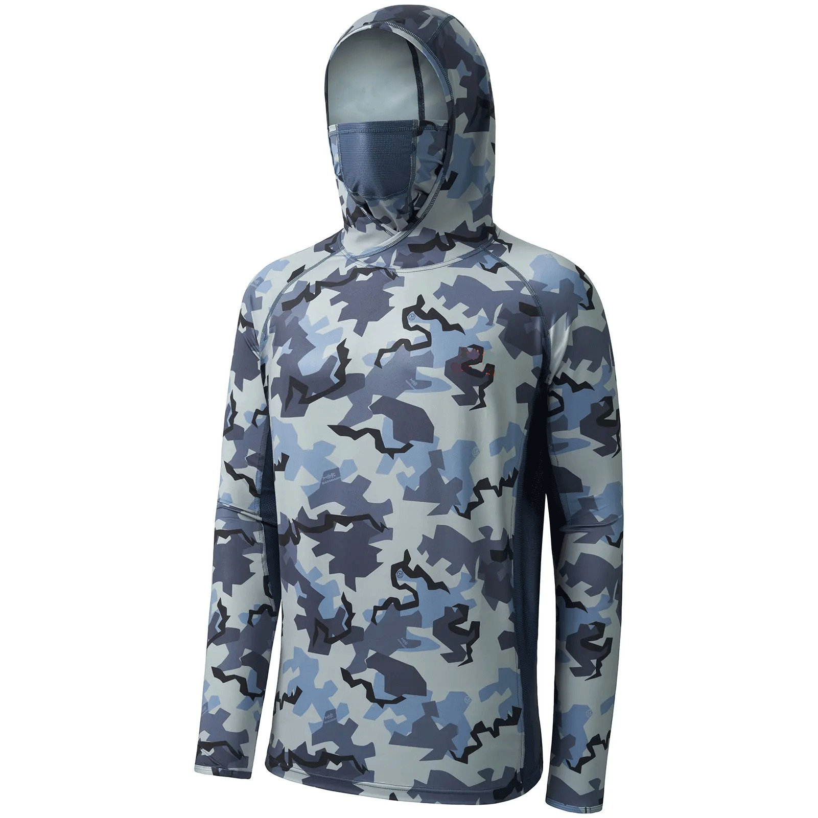 🔥🔥Men's UPF 50+ Lightweight Hunting Camo Hoodie Quick Dry Performance Long Sleeve Fishing Shirt with Hood