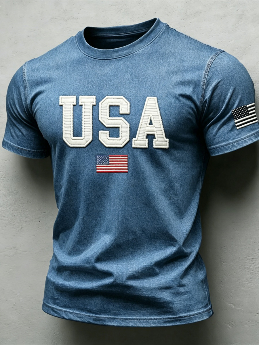 Men's USA 250th Anniversary T-Shirt