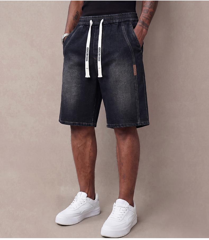 Men's Lightweight Summer Denim Shorts