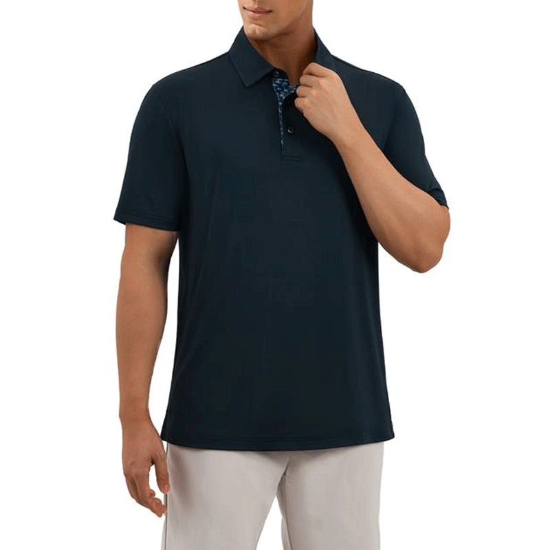 🔥Last Day Promotion!🔥Men’s Classic Cotton Short-Sleeve Polo Shirt