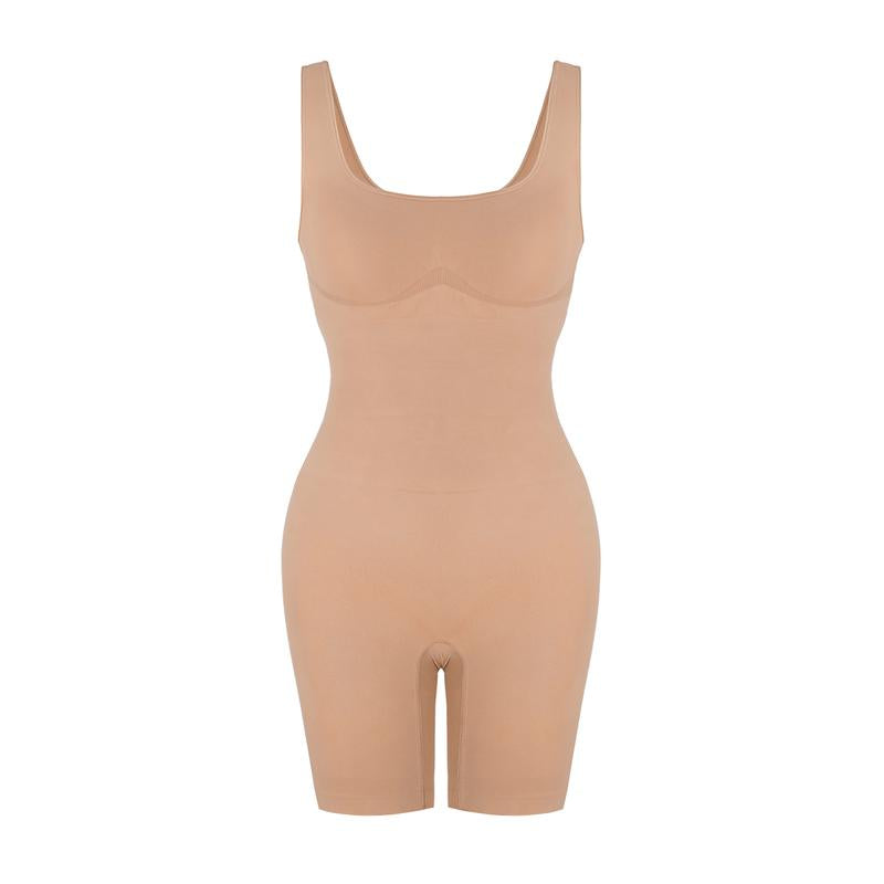 Women Butt Lifter Bodysuit  Tummy Control Shapewear Seamless Womenswear Comfort Spaghetti Strap Hip Underwear Basic Minimalist TikTokShopBlackFriday