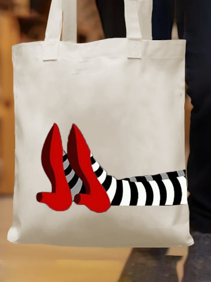 Halloween Print Shoulder Bag