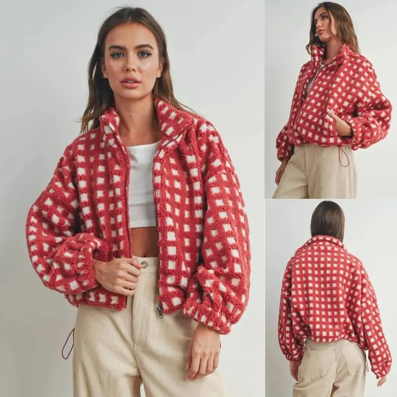 Women Winter Fleece Jacket
