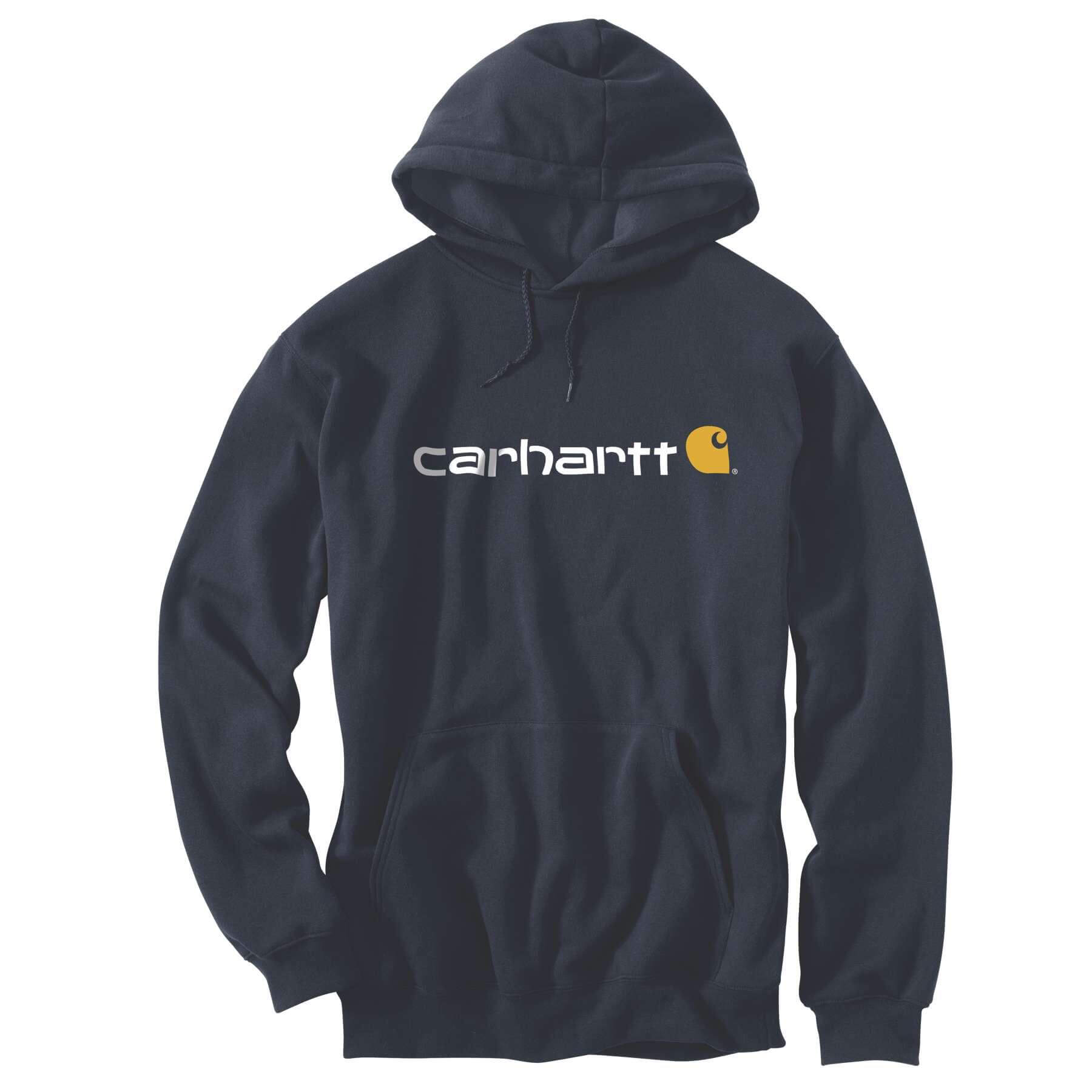 CHT Midweight Loose Fit Signature Logo Graphic Hoodie 100074