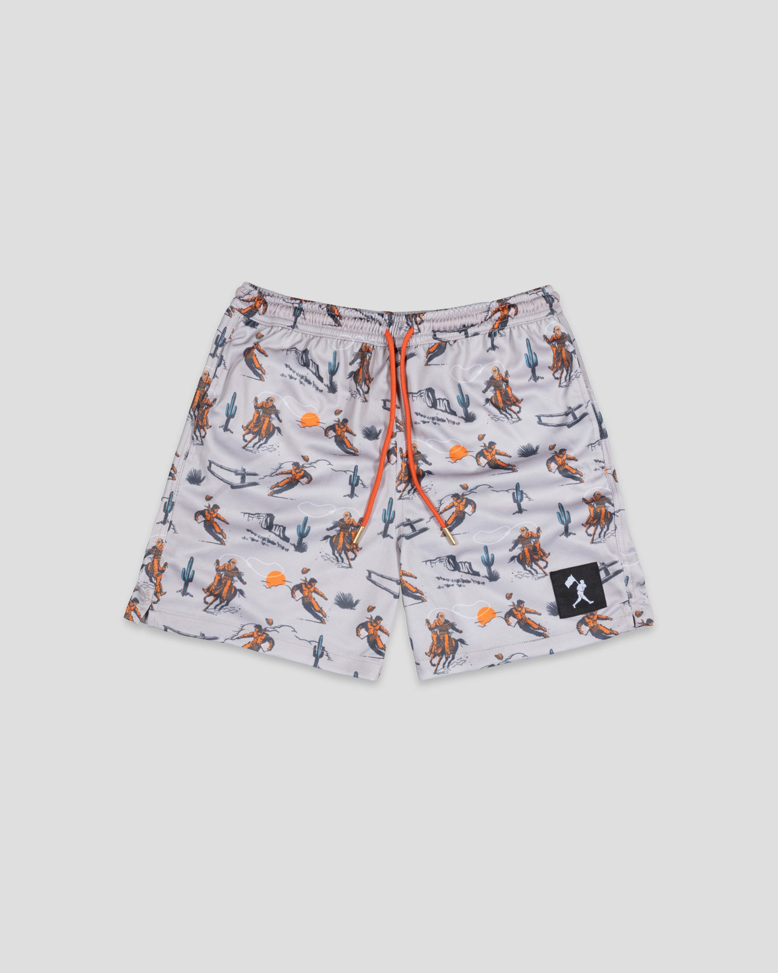 Baseballism Bullpen Diamond Air Mesh Shorts (Tan) - Youth