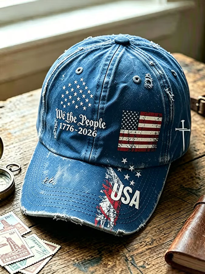 Unisex 250Th Anniversary Religious Casual Hat