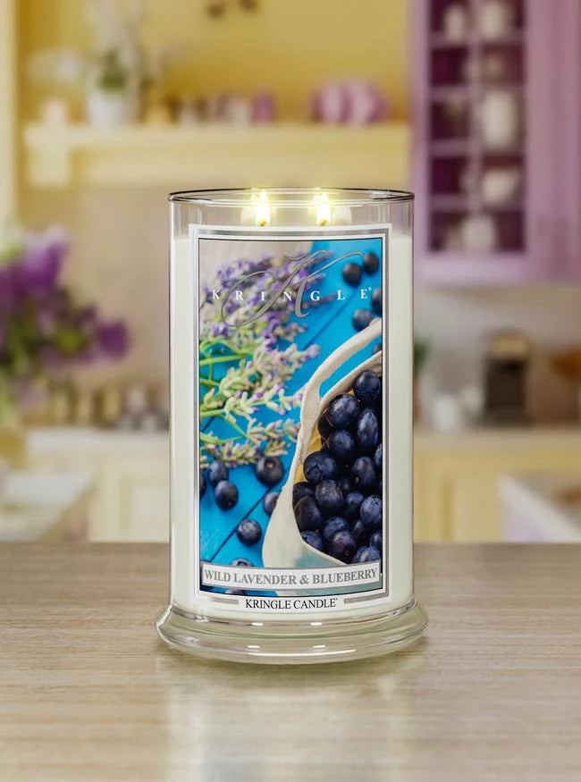 Wild Lavender & Blueberry Large Jar NEW! | Soy Candle
