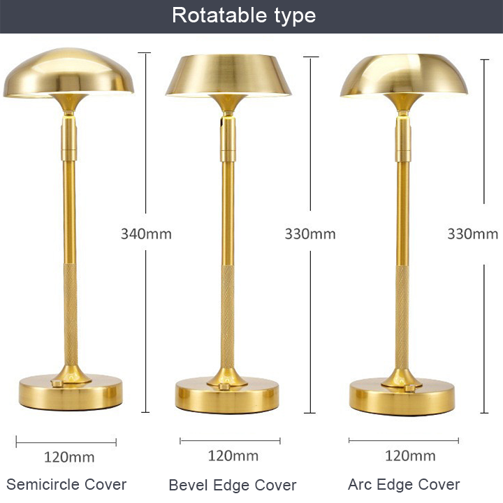 Metal Tilt Head