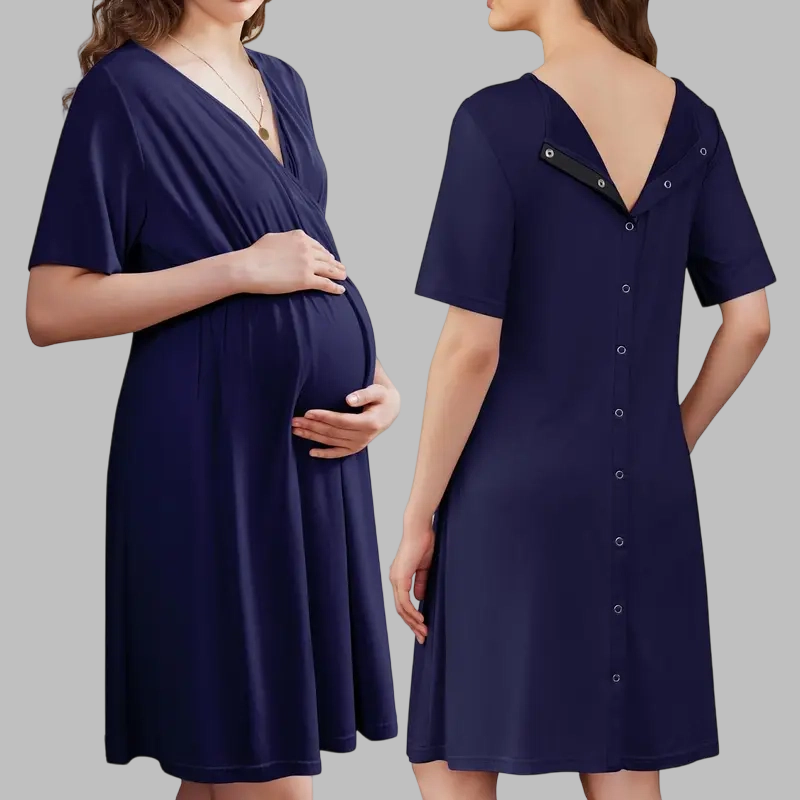 Spring maternity wear suitable for women to wear during pregnancy and postpartum in the summer