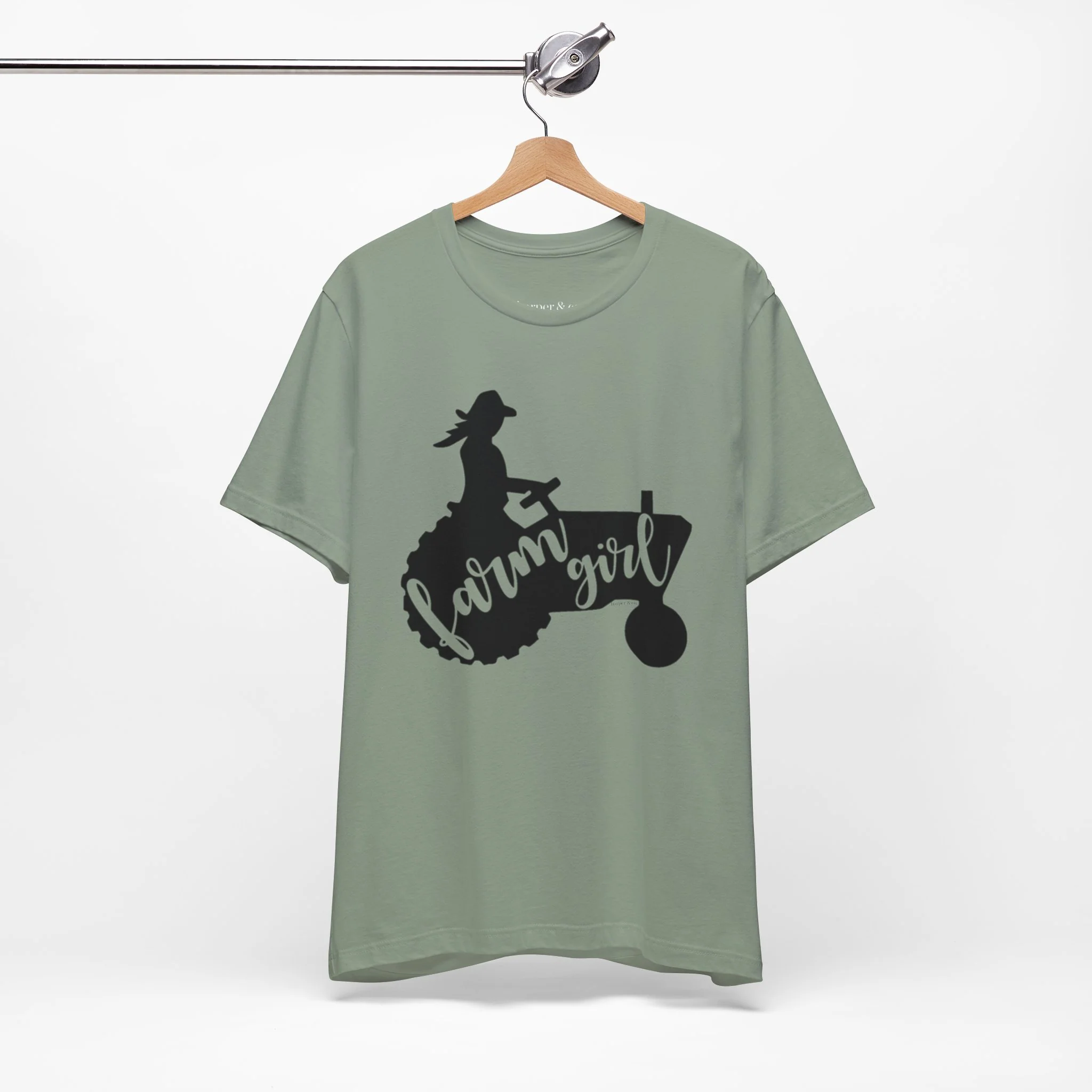 Farm Girl Bella Canvas Unisex Jersey T-Shirt - Multiple Colors