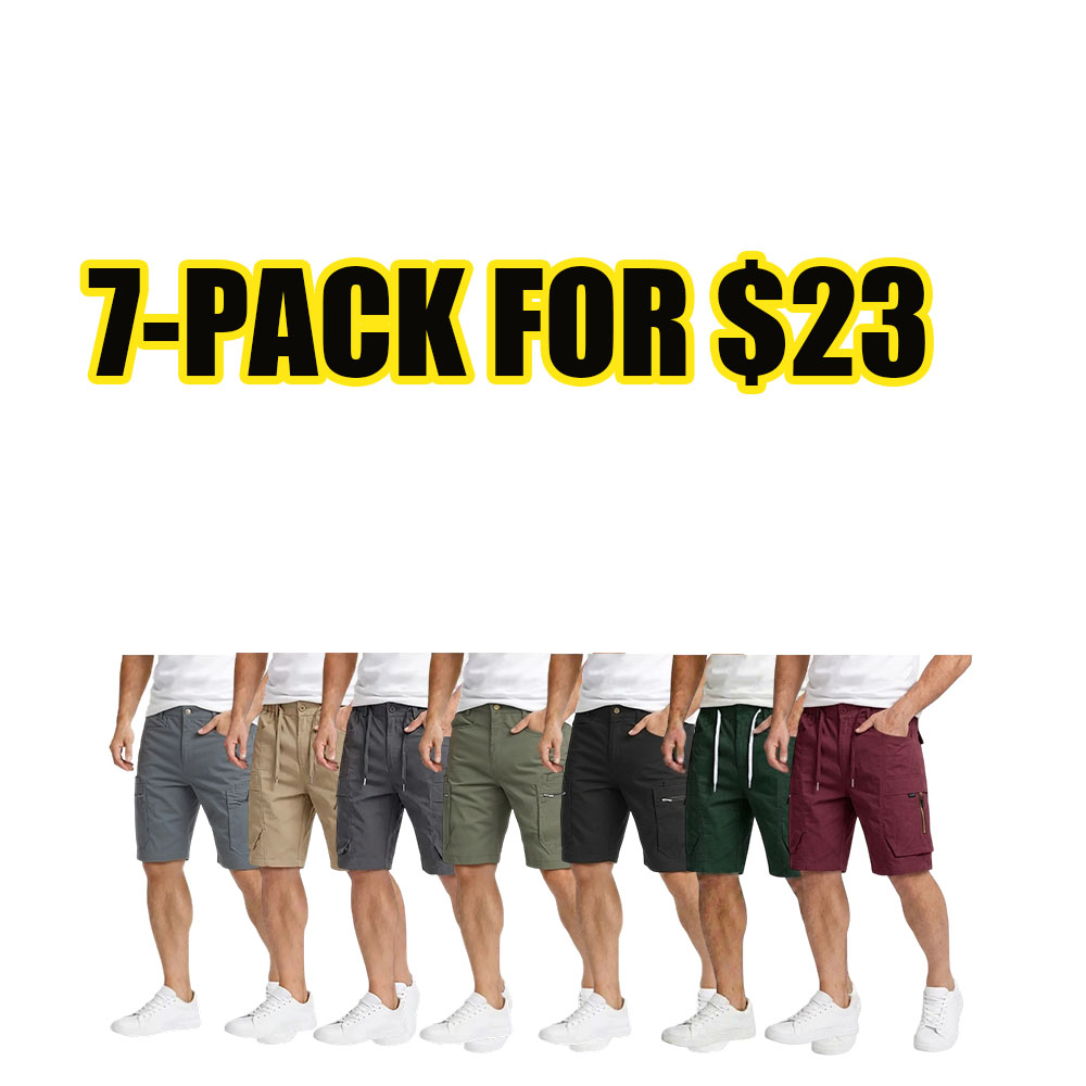 Men's Utility Cargo Shorts