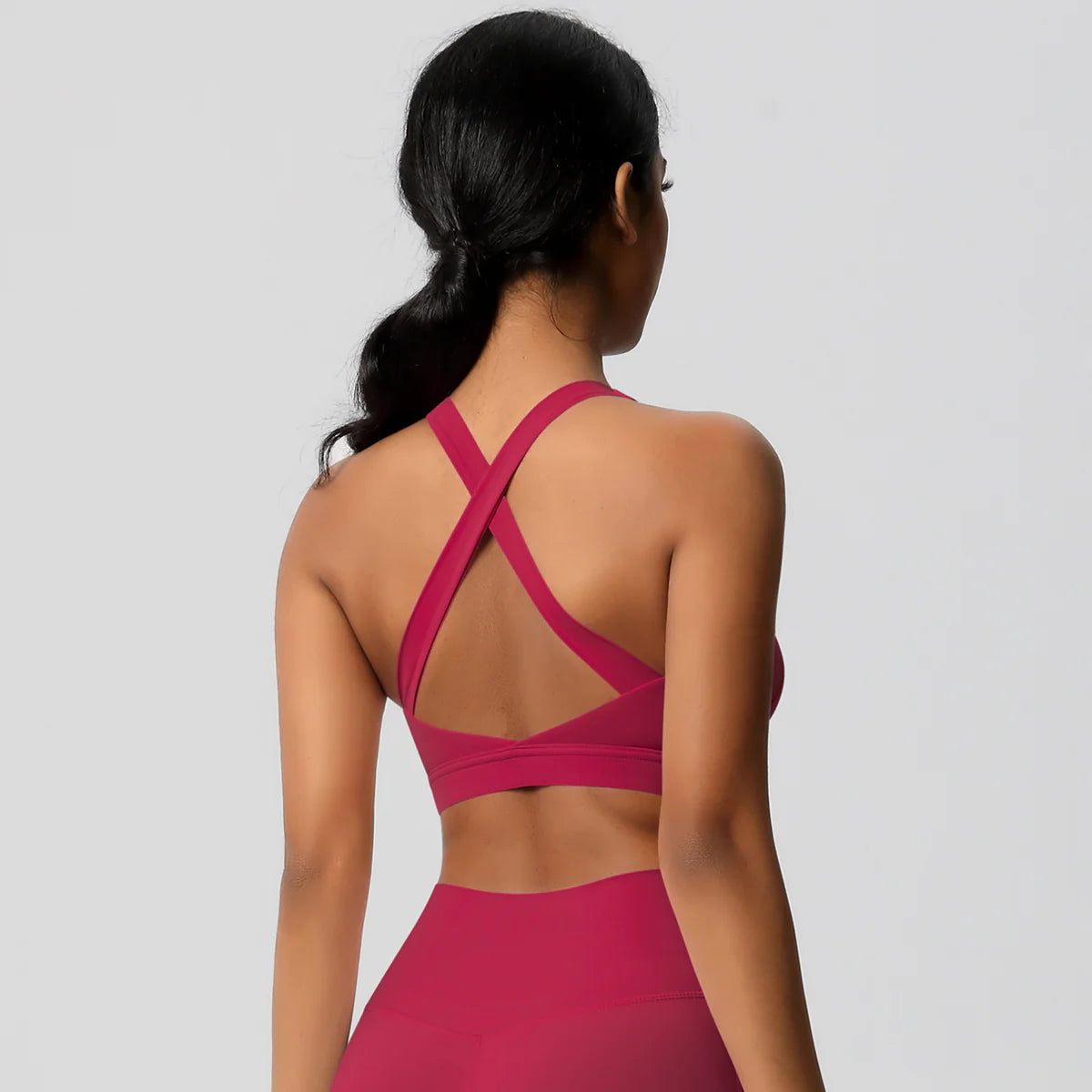 High-Impact Running Sports Bra