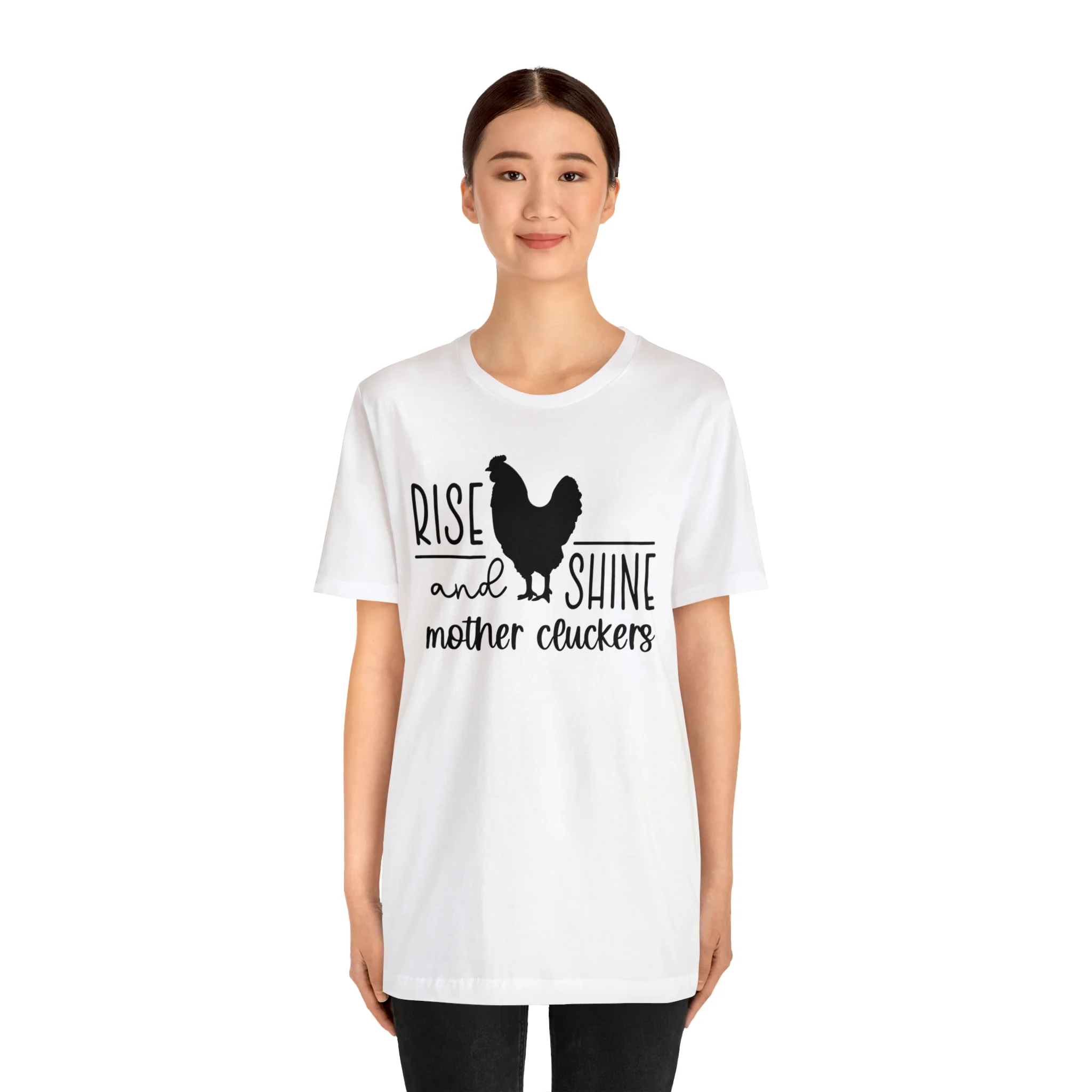 Rise and Shine Unisex Jersey Short Sleeve Tee