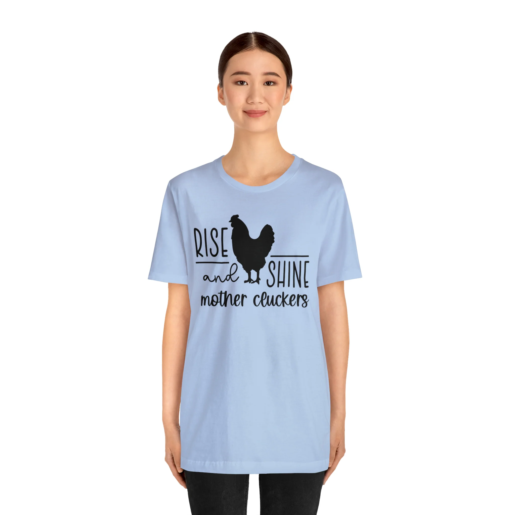 Rise and Shine Unisex Jersey Short Sleeve Tee