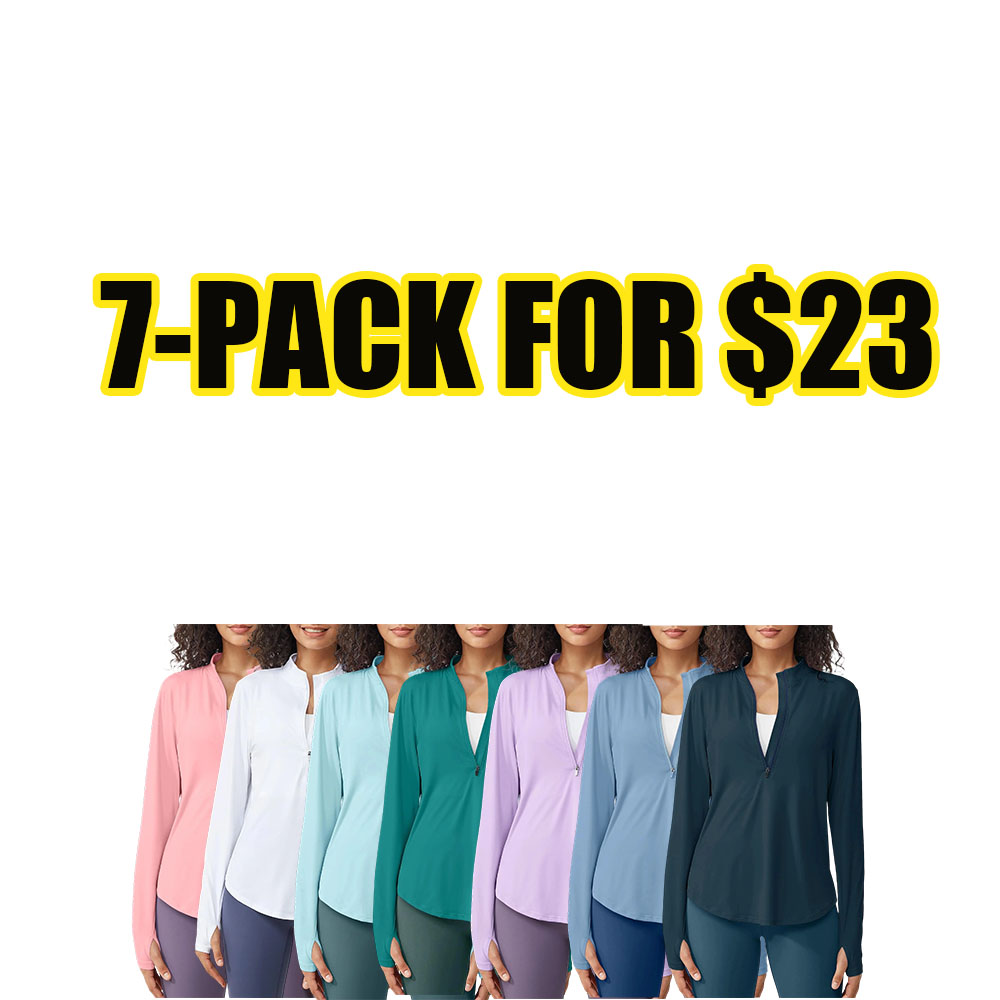 Women's UPF 50+ Half-Zip Performance Sun Shirt