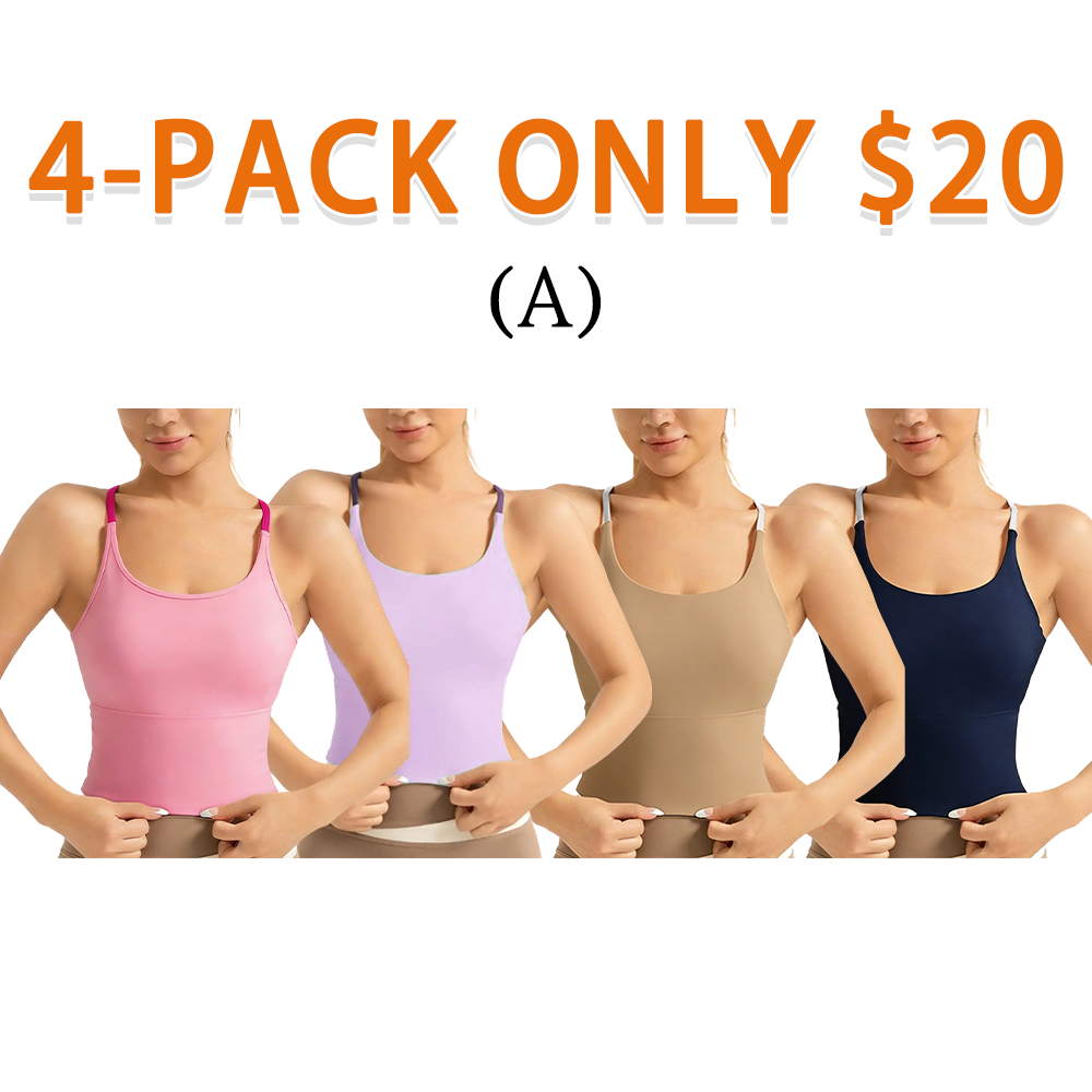 Women's Criss Cross Sports Bra