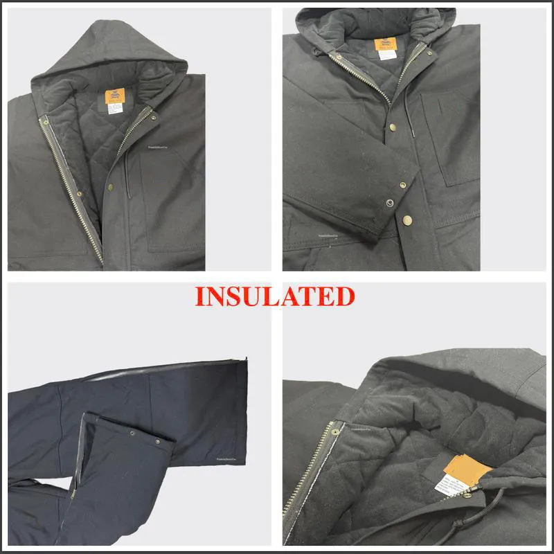 Men’s Loose Insulated Multi-Pocket Coverall