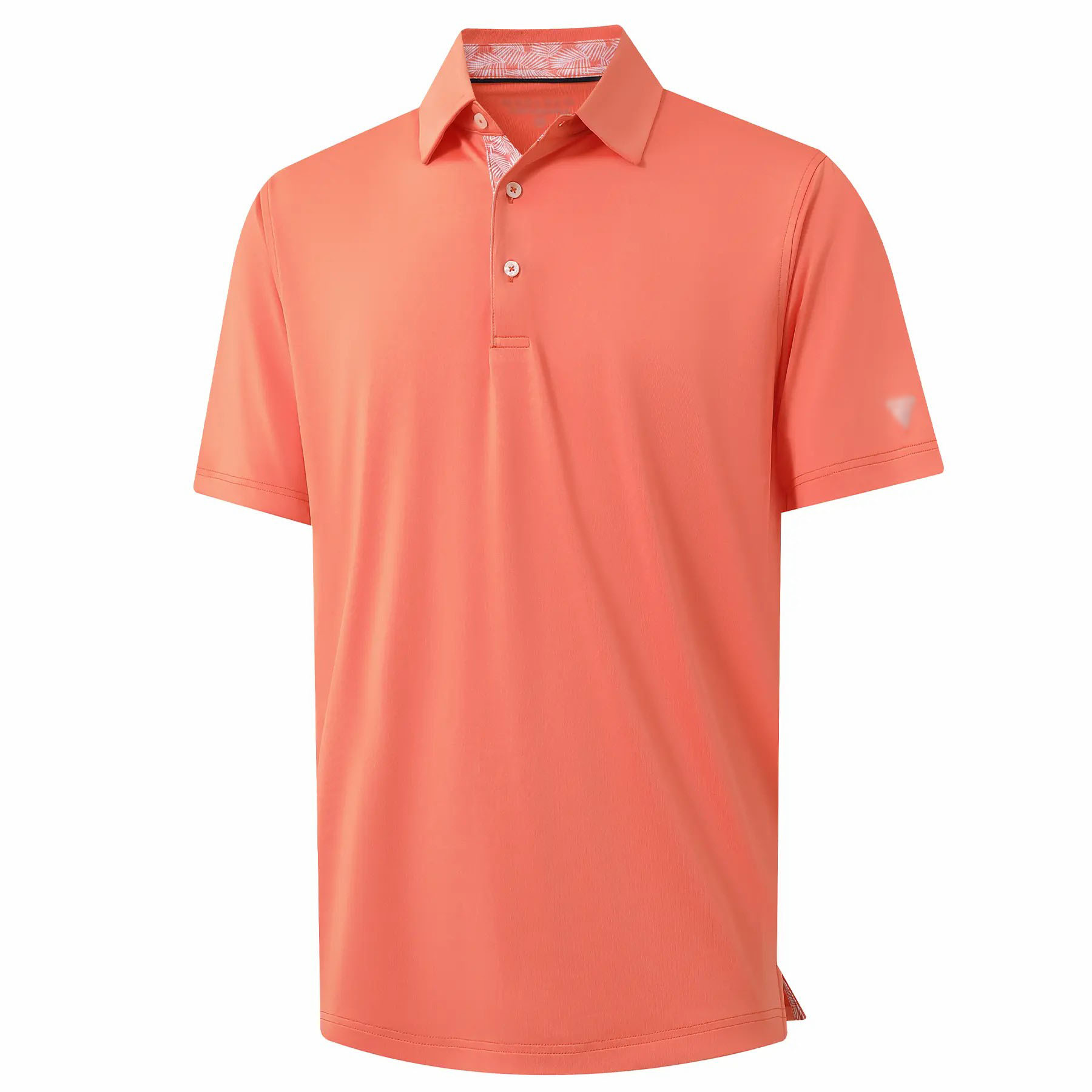 Men's Dry Fit Performance Polo Shirt – Short Sleeve Collared Golf Polo with UPF30+