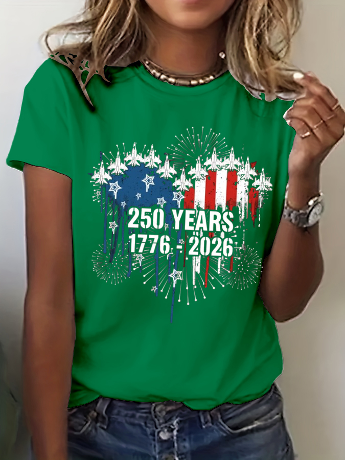 Women'S 250Th Anniversary Printed Tank Top