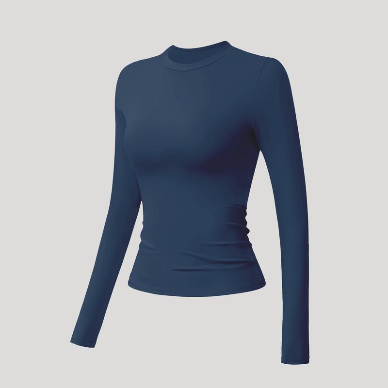 💪 Women’s Slim Fit Athletic Tee – Stretchy, Breathable Workout Top