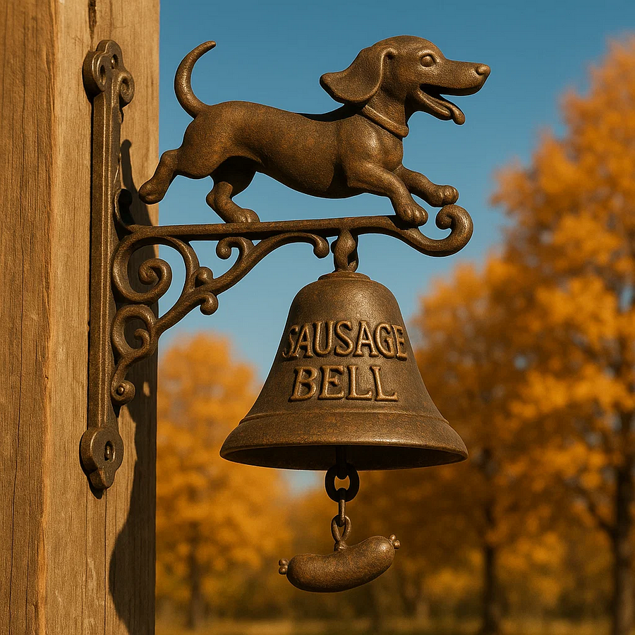 Dog Welcome Doorbell Series
