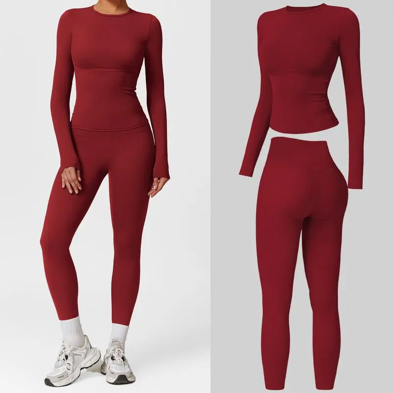 Women's 2-Piece Long Sleeve Impact Set
