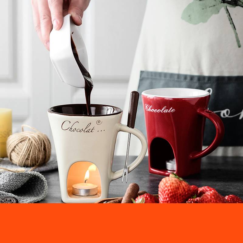 Tapered Nordic Ceramic Chocolate Melter